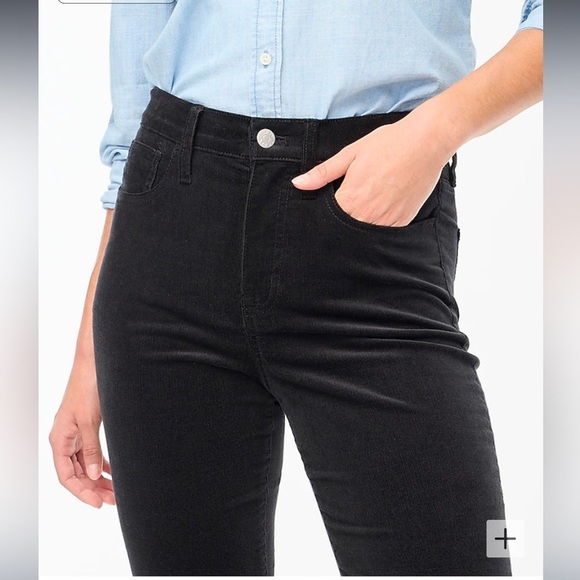 J.CREW Corduroy full-length essential straight pant size 27S - Picture 2 of 12